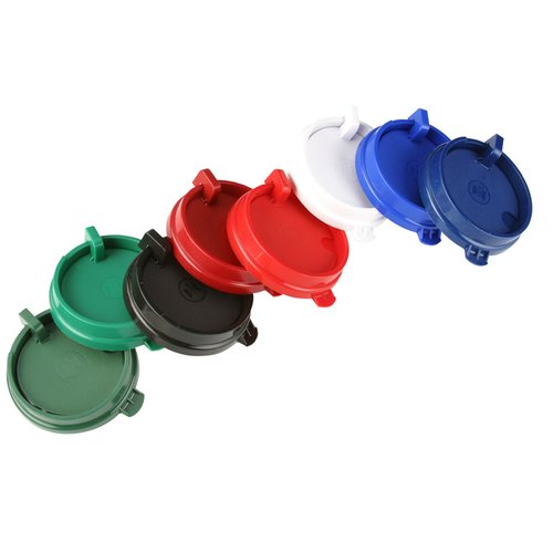 Additional Image 1 - a group of different colored caps