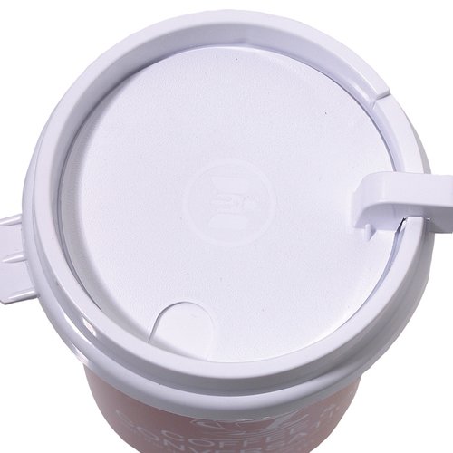 Additional Image 2 - a white cup with a handle