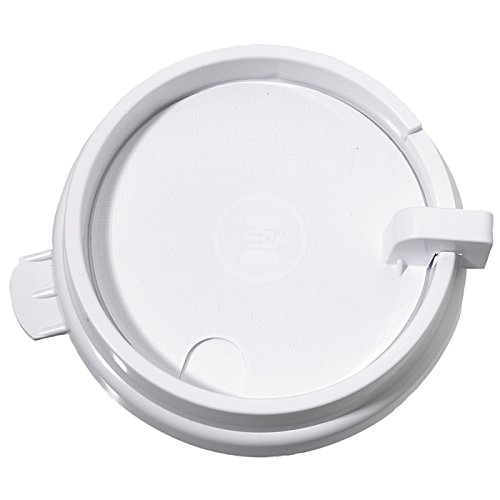 Additional Image 1 - a white lid with a handle