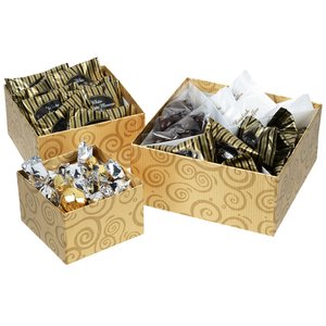 Additional Image 1 - a group of boxes with objects in them