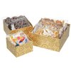 View Image 2 of 3 of Prestige Collection Treat Tower - Sweet n' Savory - Gold