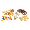 View Image 3 of 3 of Prestige Collection Treat Tower - Sweet n' Savory - Gold