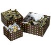 View Image 2 of 3 of Prestige Collection Treat Tower - Chocolate Lovers - Dots