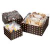 View Image 2 of 3 of Prestige Collection Treat Tower - Sweet n' Savory - Dots
