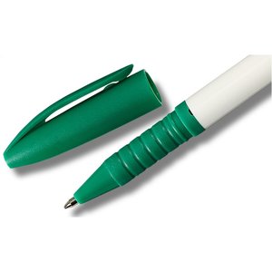 Additional Image 1 - a green and white pen