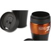 Additional Thumbnail Image 2 - a black and orange coffee cup