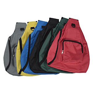 Additional Image 1 - a group of colorful backpacks
