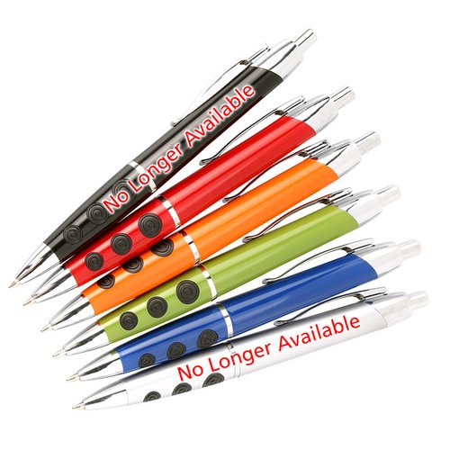 Additional Image 1 - a group of pens in a row