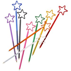 Additional Image 1 - a group of colorful stars on sticks