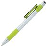 View Image 3 of 6 of Krypton Stylus Pen with Screen Cleaner - Silver - Closeout
