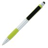View Image 4 of 6 of Krypton Stylus Pen with Screen Cleaner - Silver - Closeout