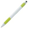 View Image 5 of 6 of Krypton Stylus Pen with Screen Cleaner - Silver - Closeout