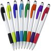 View Image 3 of 3 of Krypton Stylus Pen - Silver - Full Colour