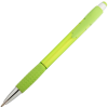 a close up of a pen