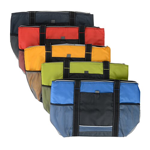 Icy Bright Cooler Tote Image 1 of 1