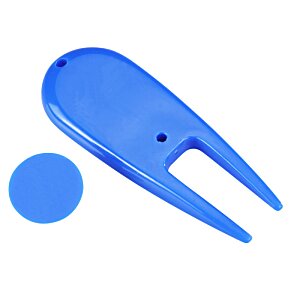 Additional Image 1 - a blue object with a circle