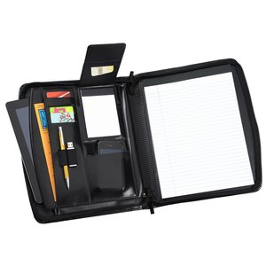 Additional Image 1 - a black case with a white screen