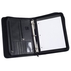 Additional Image 2 - a black case with a white paper