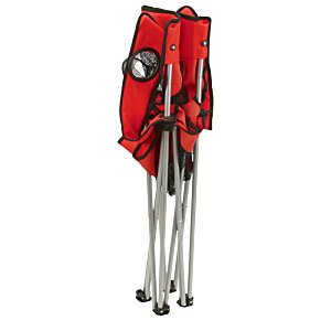 Additional Image 2 - a red jacket on a stand