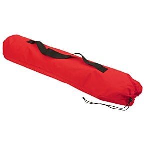 Additional Image 3 - a red bag with black straps