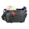 Additional Thumbnail Image 2 - a black bag with a red logo