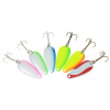 a group of fishing lures