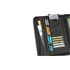 Additional Thumbnail Image 1 - a black wallet with a white background