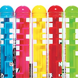 a row of colorful pencils