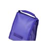 a purple bag with a handle