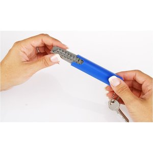 Additional Image 2 - a person holding a blue object