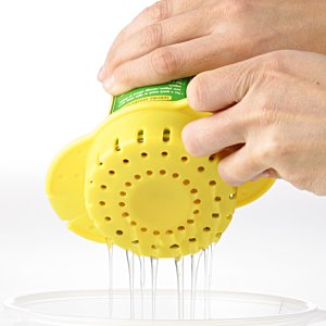 Additional Image 1 - a yellow object with a red circle