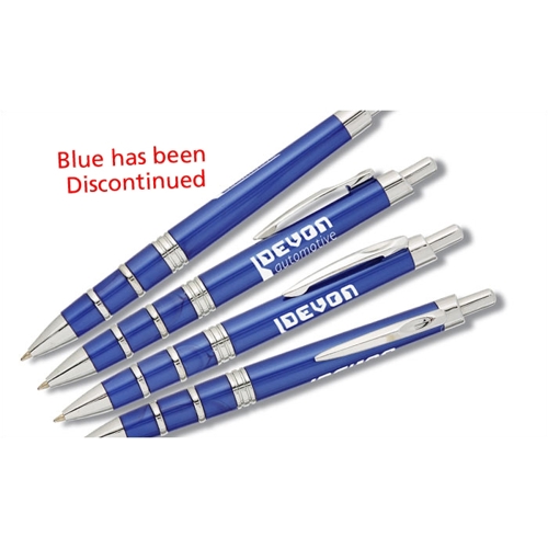 Additional Image 1 - a group of blue pens