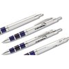 View Image 2 of 3 of Sicily Pen - Silver - Closeout