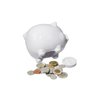 View Image 2 of 2 of Piggy Bank - Opaque