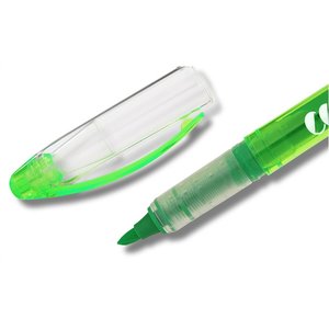 Additional Image 1 - a green highlighter pen and a green highlighter pen