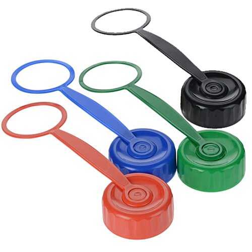 Additional Image 1 - a group of colorful plastic measuring cups