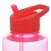 View Image 4 of 4 of Mountain Bottle with Flip Straw Lid - 36 oz.