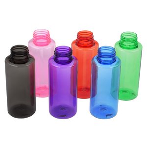 Additional Image 1 - a group of colorful plastic bottles