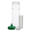 View Image 2 of 3 of Clear Impact Infuser Olympian Sport Bottle - 28 oz.