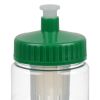 View Image 3 of 3 of Clear Impact Infuser Olympian Sport Bottle - 28 oz.