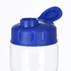 View Image 3 of 3 of Clear Impact Olympian Sport Bottle with Flip Lid - 28 oz.