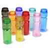 View Image 4 of 4 of Olympian Sport Bottle with Flip Straw Lid - 28 oz.