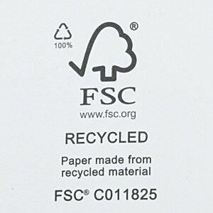 Additional Image 3 - a white recycle label with black text