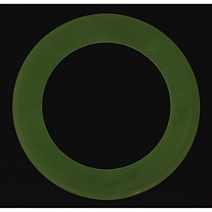 Additional Image 2 - a green circle on a black background