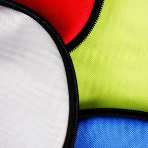Additional Image 1 - a close up of a colorful circle