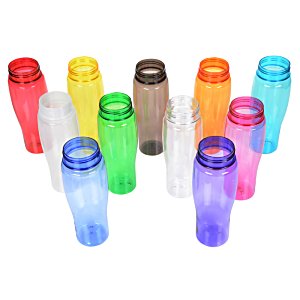 Additional Image 1 - a group of colorful plastic cups
