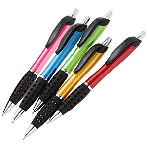 Additional Image 1 - a group of pens with black caps