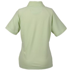 Additional Image 1 - a back of a green shirt