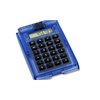 Additional Thumbnail Image 1 - a blue calculator with black buttons