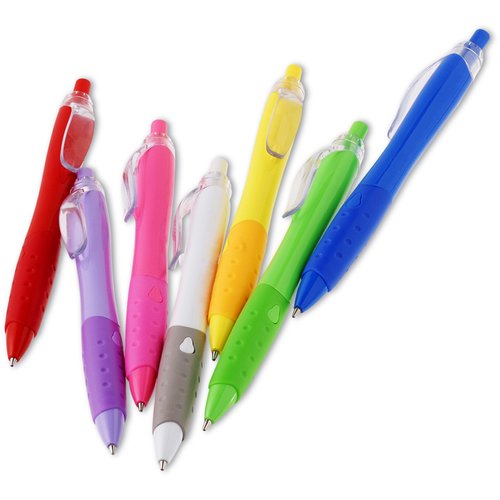 Additional Image 1 - a group of pens in different colors